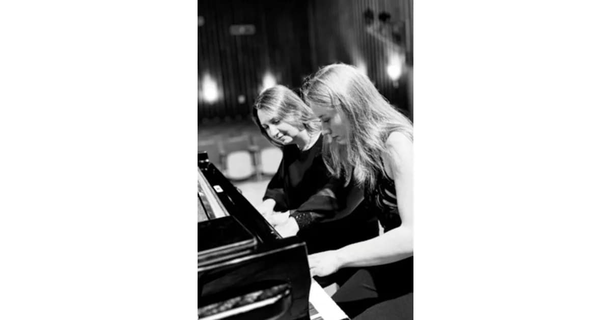 Zeit für Musik 2026 - Klavierduo Cristina Marton-Argerich und Antonia Miller: Morgenland event image