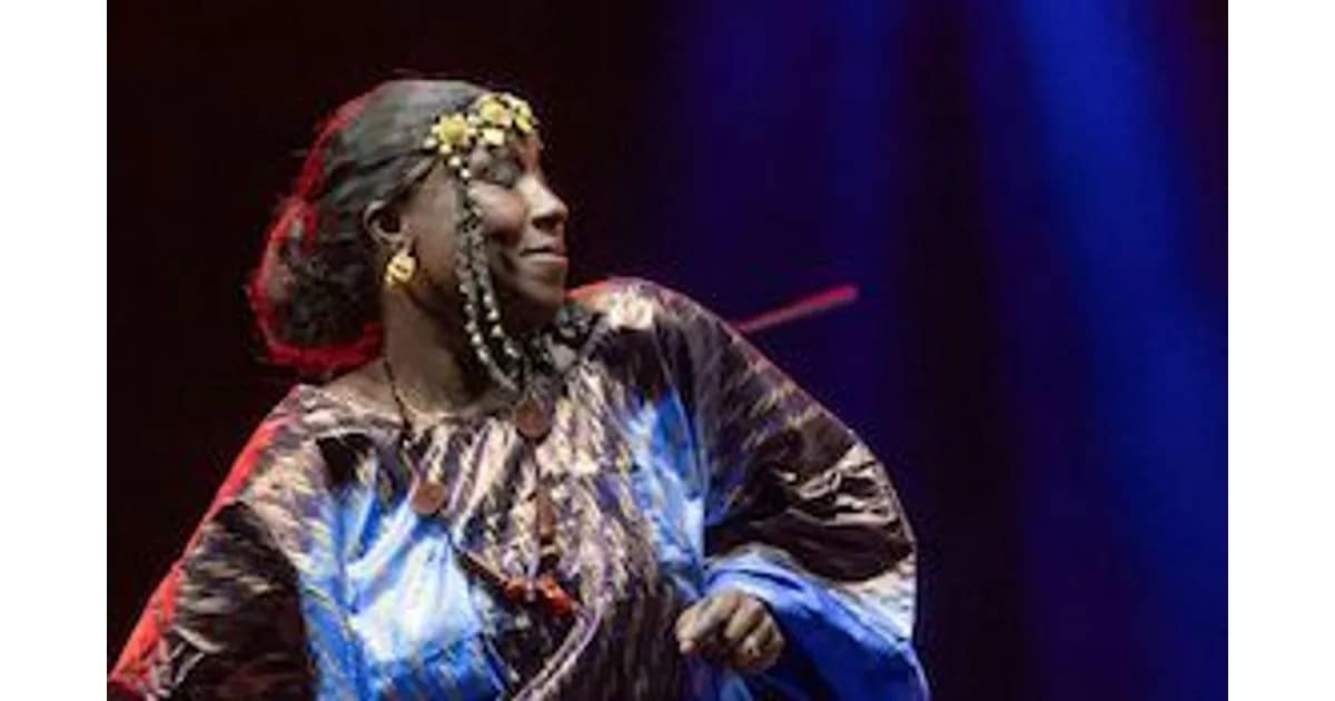 Mamy Kanouté Ensemble (Senegal) | Weltmusik - Lieder der Mandinka event image