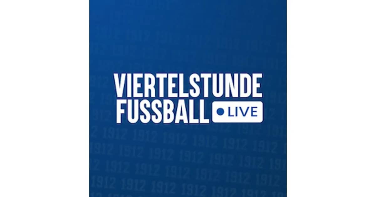 Sonderveranstaltungen - Viertelstunde Fußball – LIVE! x SVM event image