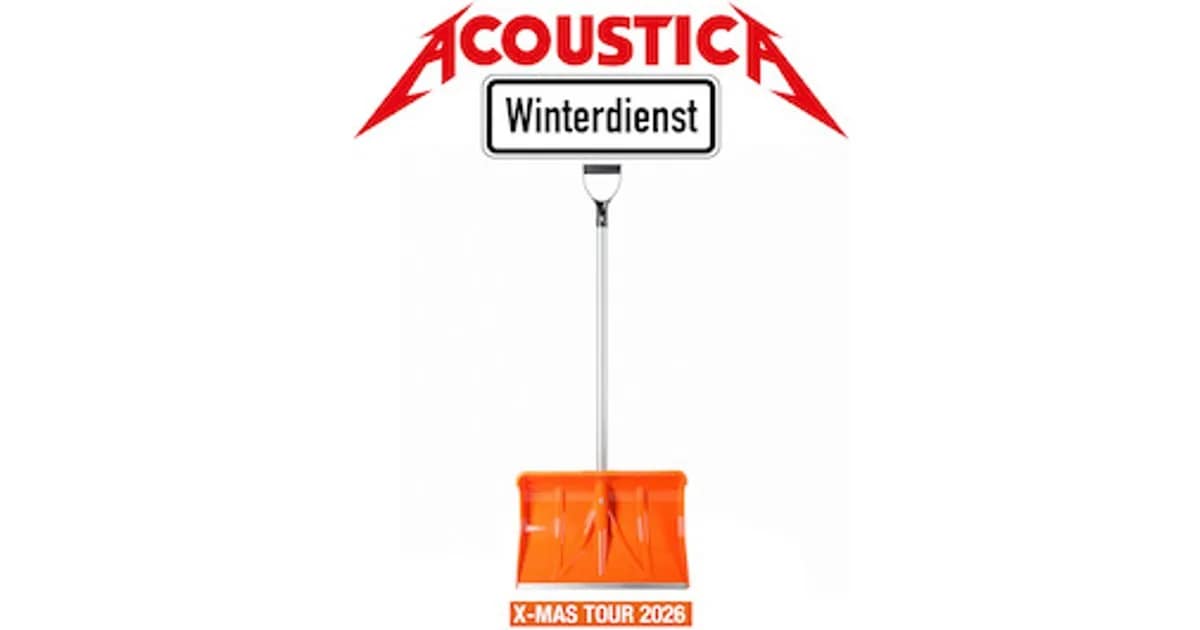 Acoustica - X-MAS-TOUR 2026 - "Winterdienst" event image
