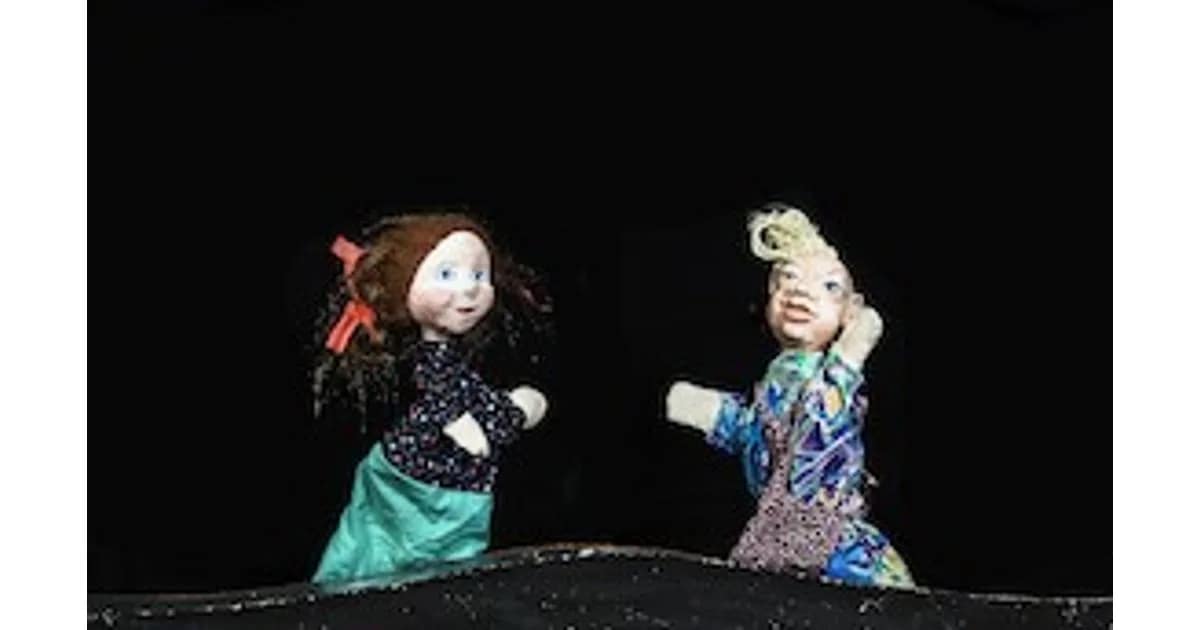 Kaspers Weihnachtswünsche und die frechen Zettelfresser - Figurentheater event image