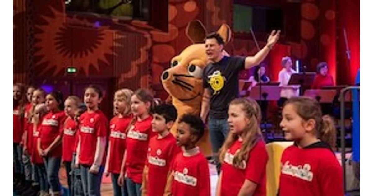 Sing mal mit der Maus - Ein Konzert für alle, die Singen lieben event image