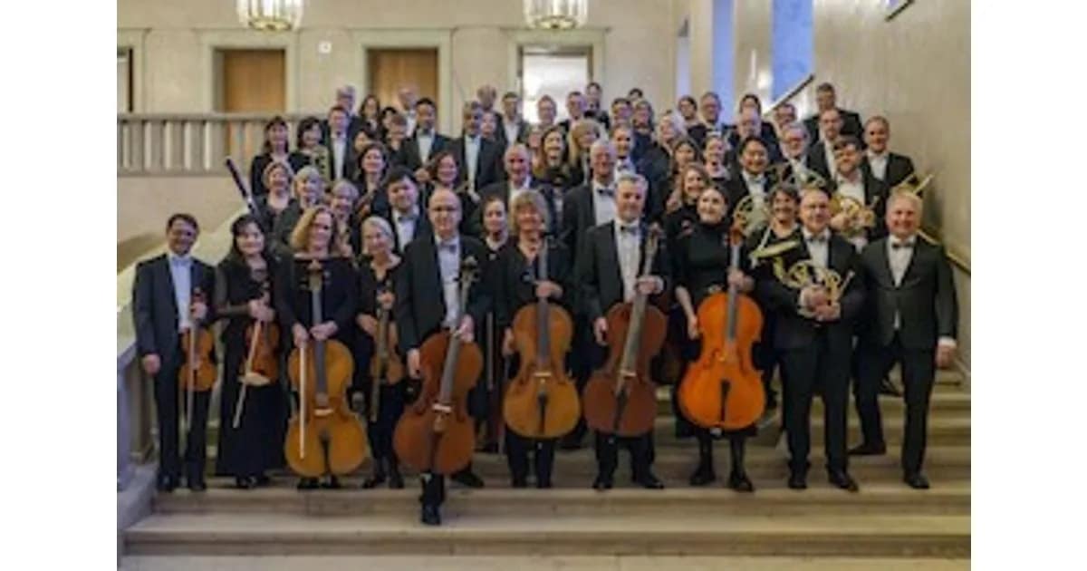 Siemens-Orchester Herbstkonzert 2026 - Werke von Charles Gounod, Louis Vierne, Maurice Ravel und Camille Saint-Saëns event image