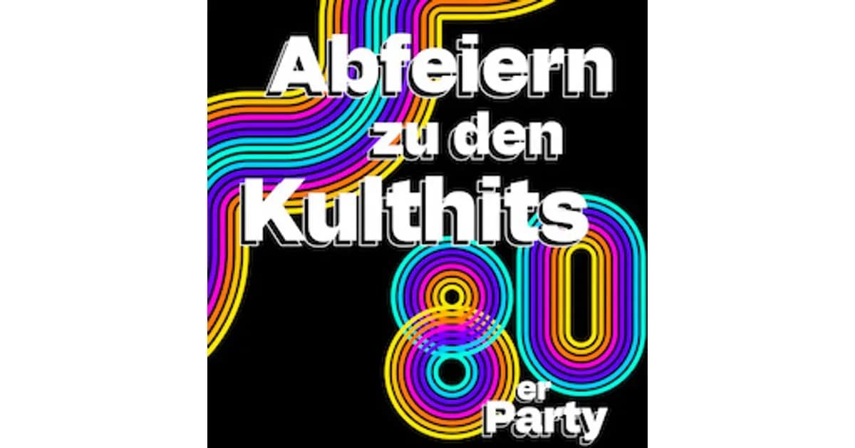 Deine großen Partys im E-Werk - 80er Party
