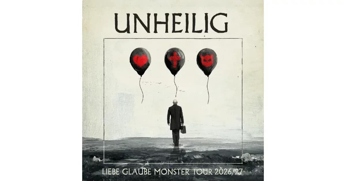 Unheilig & Special Guests - Liebe, Glaube, Monster Tour 2026/27 - Support: Alexander Eder event image