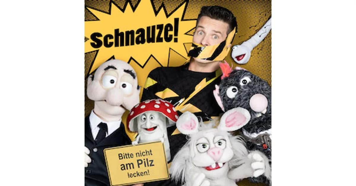 Tim Becker - "Schnauze!" - Die neue Show von Bauchredner Tim Becker event image