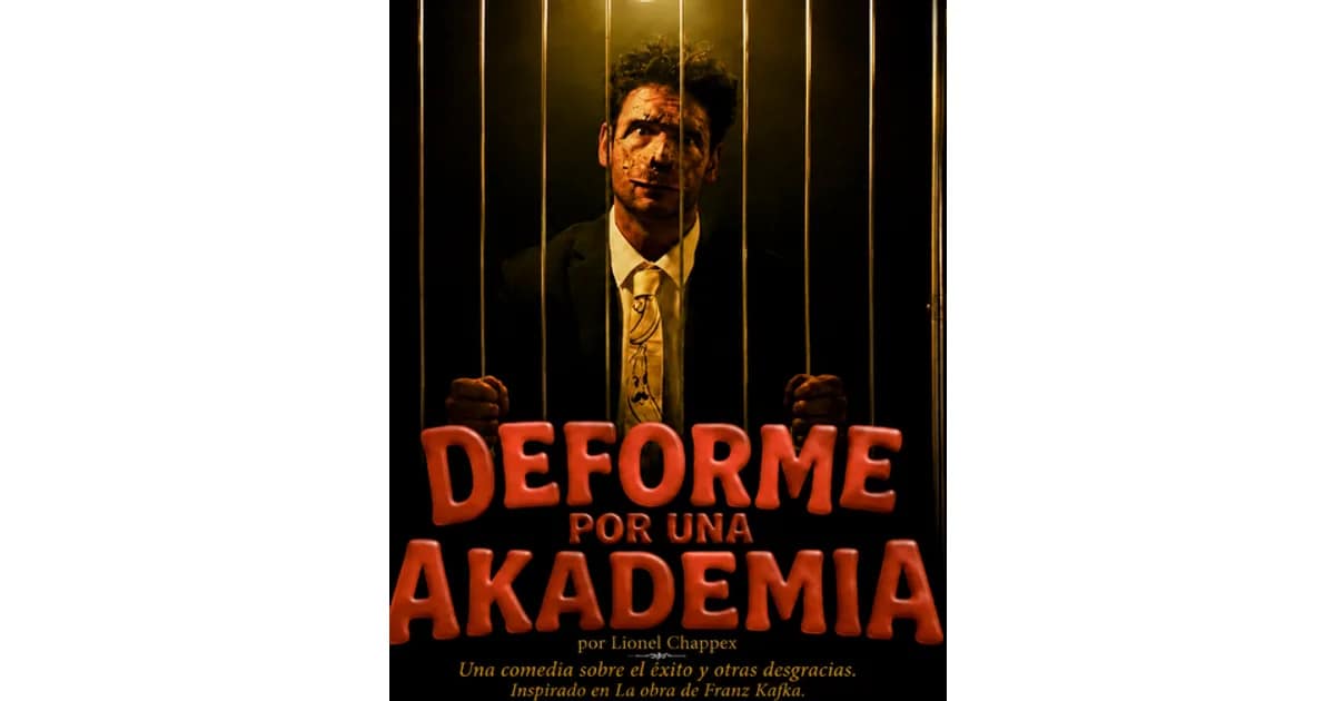 Deforme por una Akademia event image