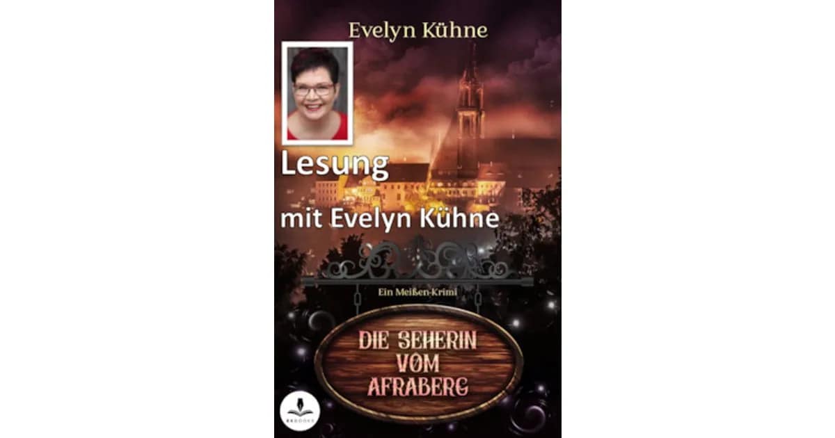 Die Seherin vom Afraberg - Lesung mit Evelyn Kühne event image