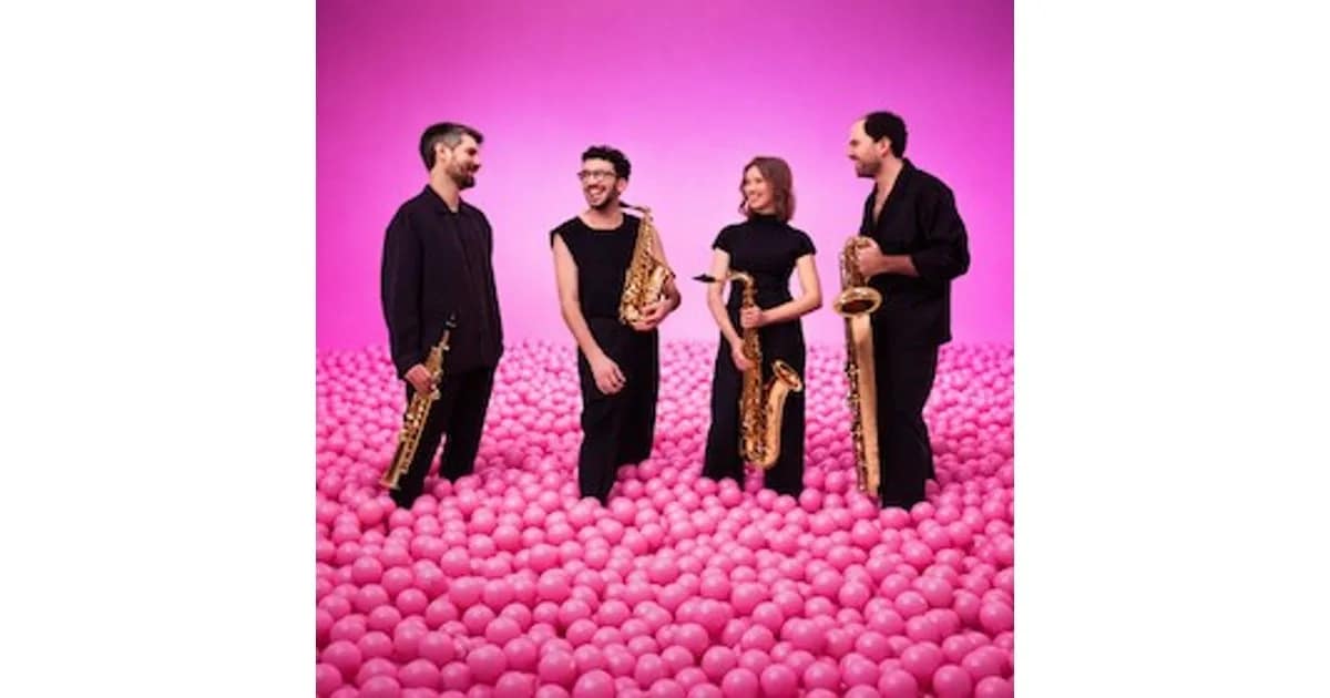 Konzert - Arcis Saxophon Quartett - JSB:48 event image