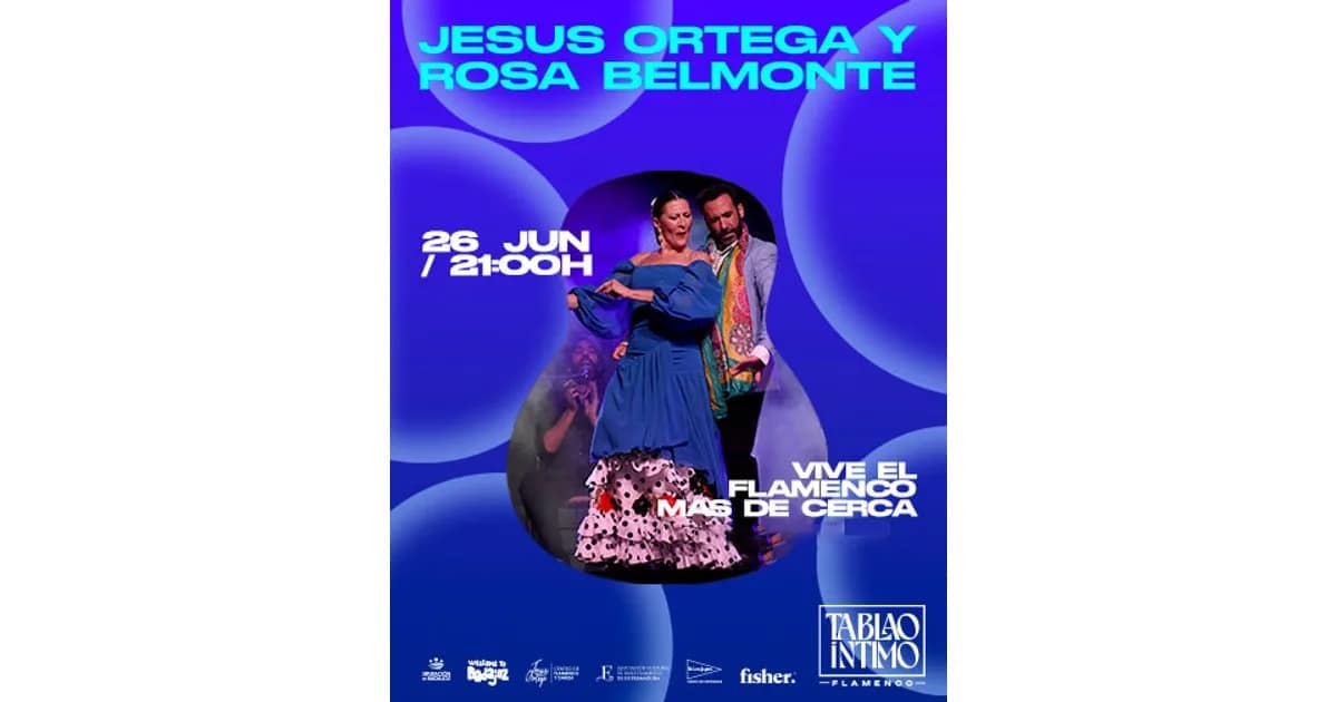 Jesús Ortega y Rosa Belmonte event image