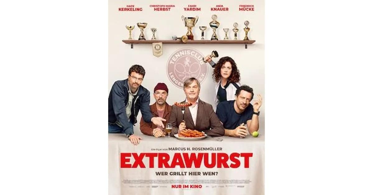 Feierabend Kino - Extrawurst event image