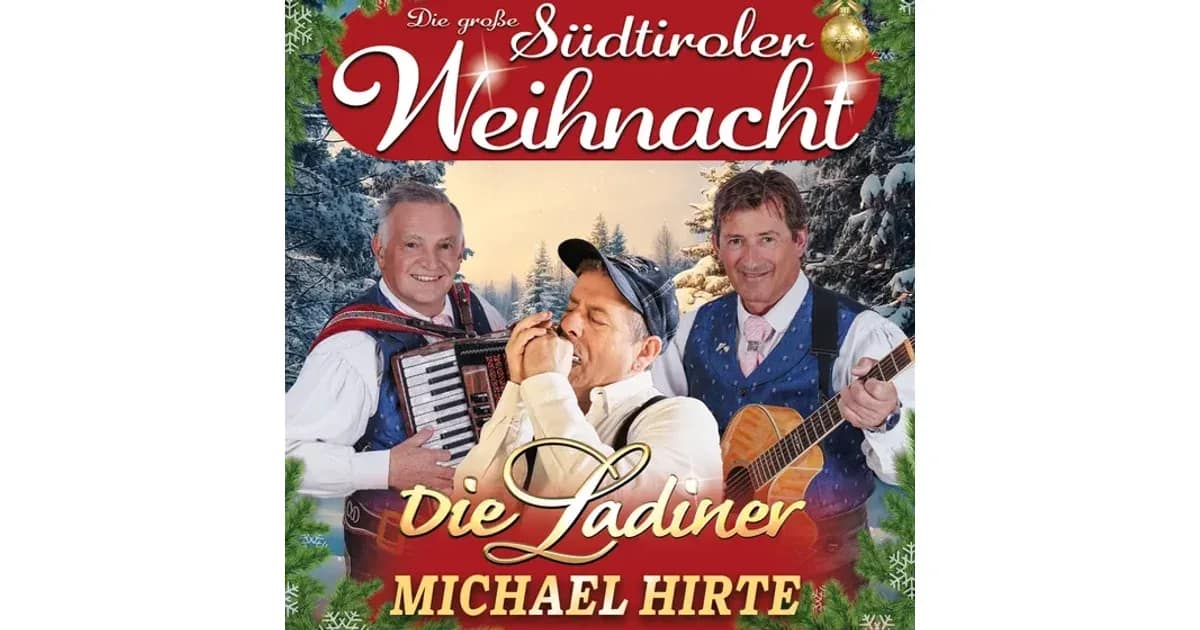 Weihnachten mit Michael Hirte - Das Weihnachtskonzert der großen Gefühle präsentiert von Reiner Kirsten event image