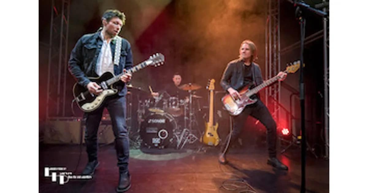 Aynsley Lister Band event image