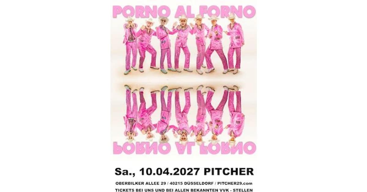 PORNO AL FORNO event image