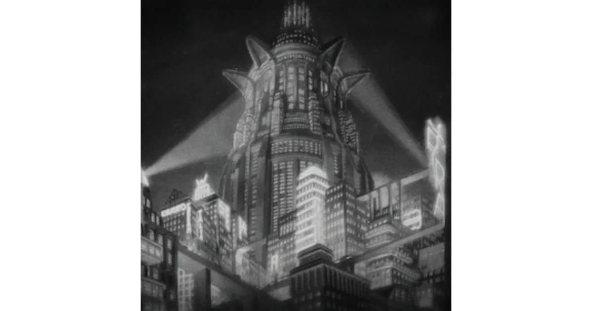 Kino im Konzerthaus - Fritz Lang: Metropolis - Mit Orgelimprovisation von Prof. Tomasz Adam Nowak event image