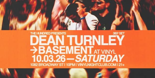 Dean Turnley event image
