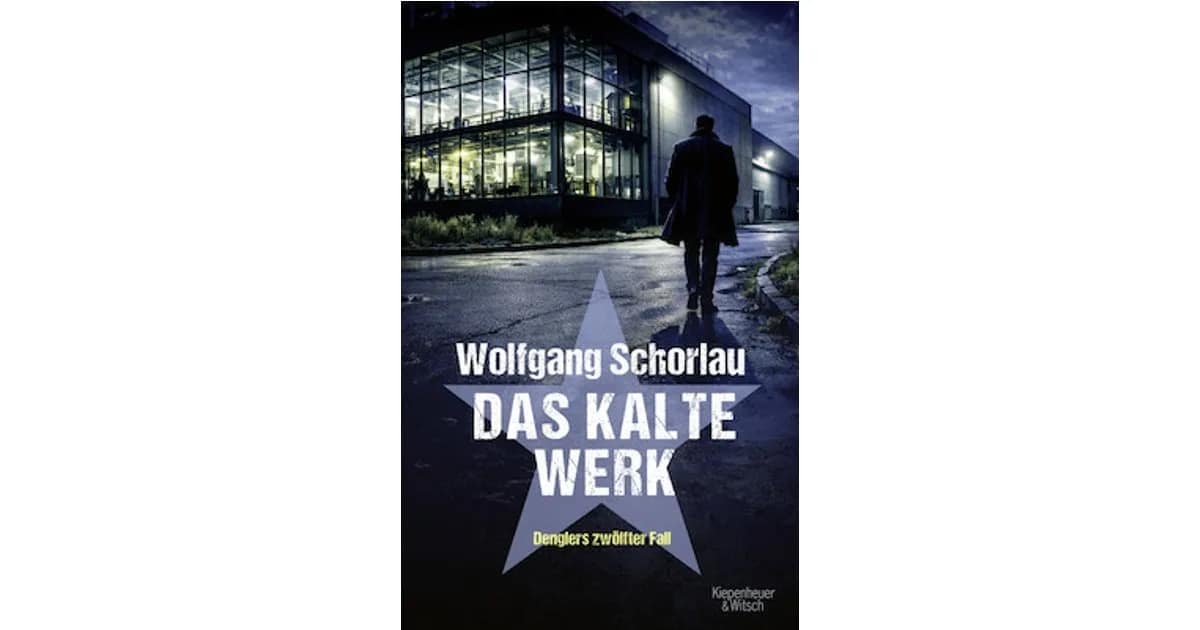 Das kalte Werk - Wolfgang Schorlau event image