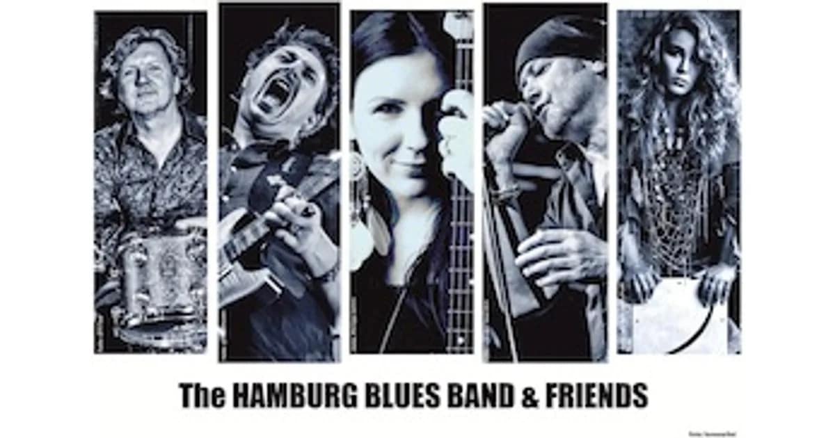 The Hamburg Blues Band - featuring Dani Wilde, Heidi Joubert, Will Wilde, Frank Itt, Krissy Matthews, Eddie Filipp & Gert Lange event image