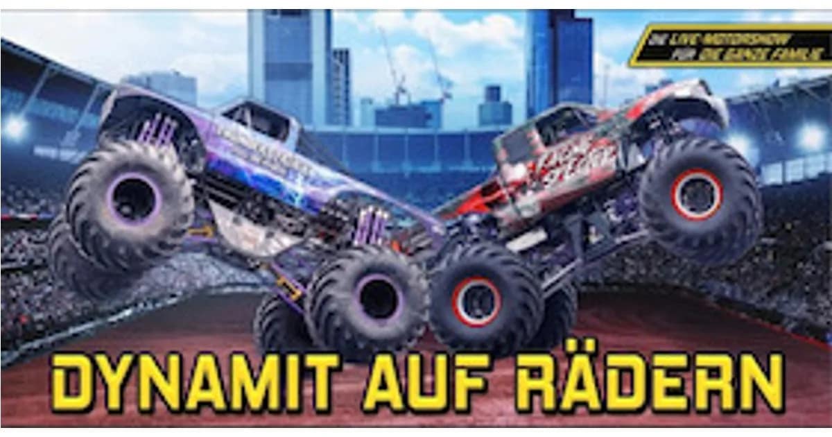 Dynamit auf Rädern - Karten auch an der Tageskasse erhältlich! event image