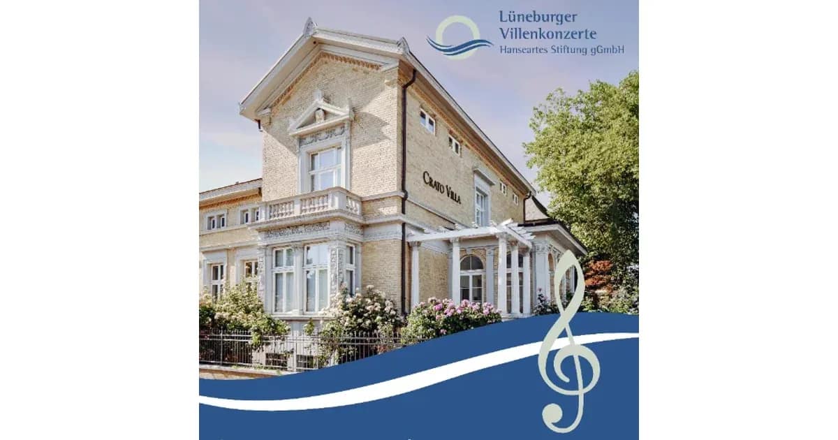 Lüneburger Villenkonzerte - Klavierabend "Innere Welten" event image