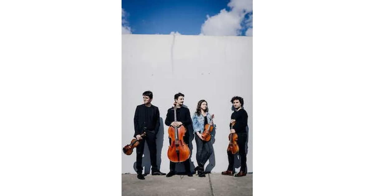 Saison 2026 - Viatores Quartet | ARD-Preisträger und SWR New Talent event image
