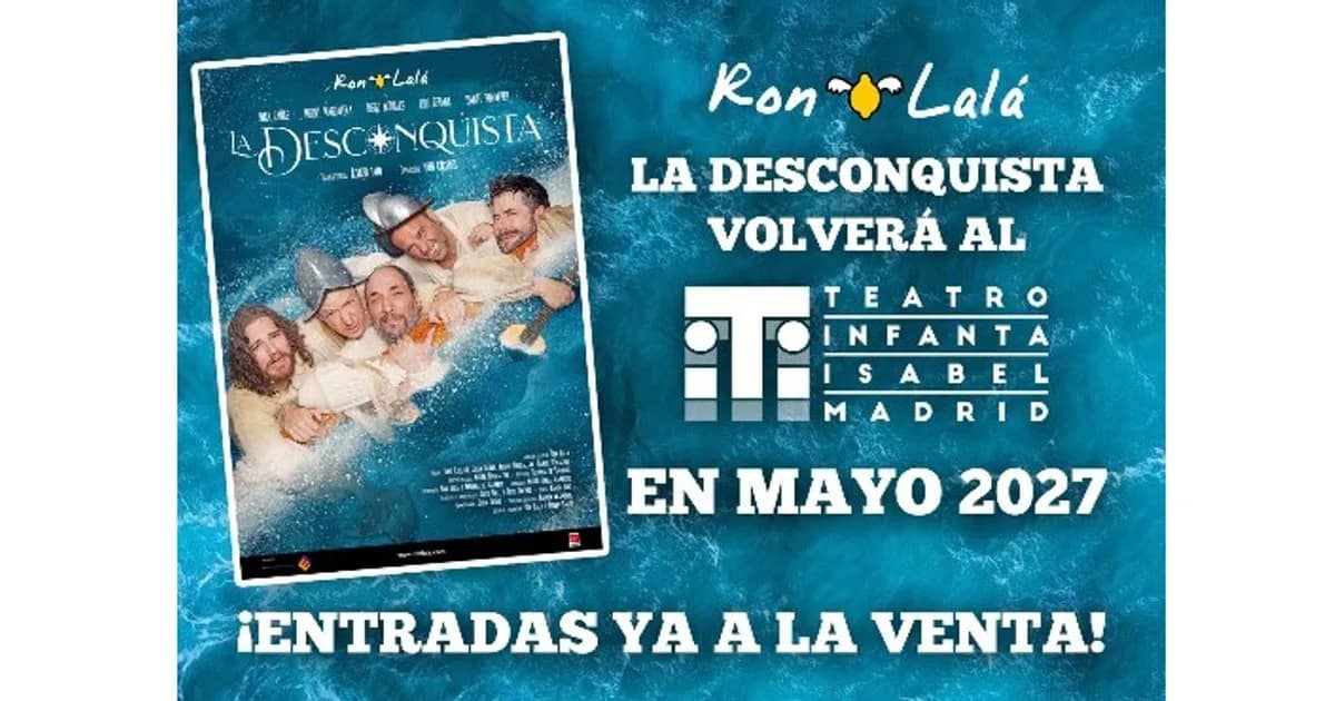 La Desconquista - Ron Lalá event image