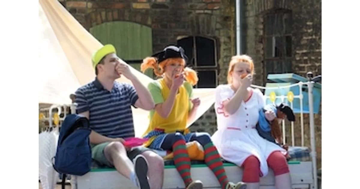 Kindertheaterreihe 2026-2027 - Pippi Langstrumpf event image