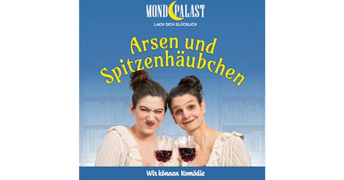 Arsen und Spitzenhäubchen event image