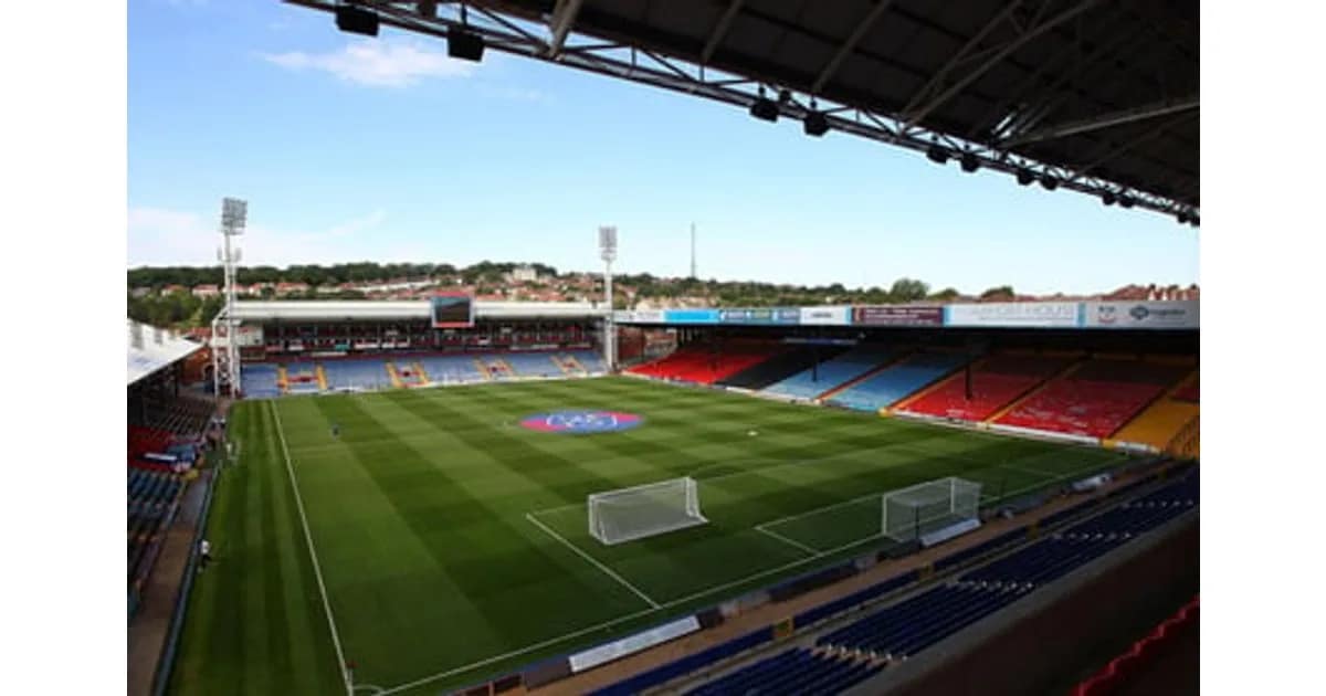 Crystal Palace vs Tottenham Hotspur event image