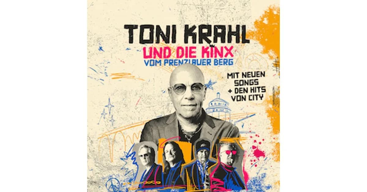 Toni Krahl und die Kinx vom Prenzlauer Berg - Genauso war´s Tour event image