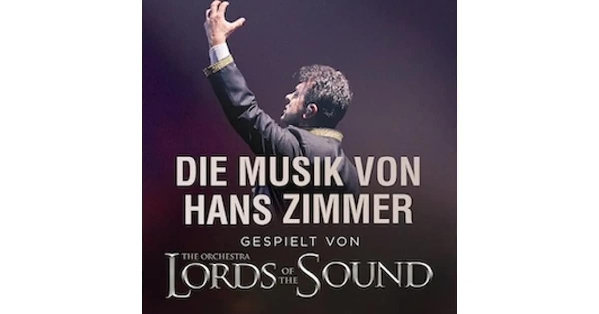 Die Musik von Hans Zimmer - Tour 2026