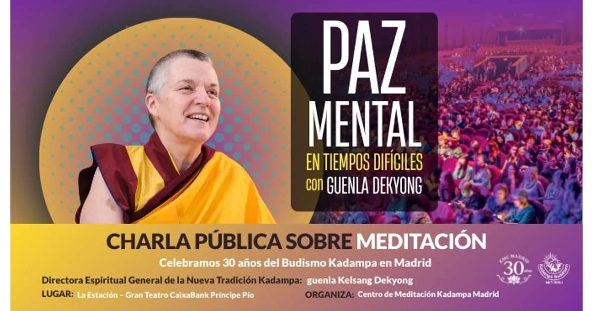 Paz Mental en Tiempos Difíciles event image