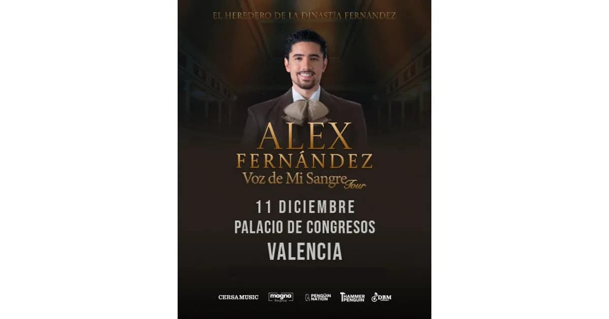 Alex Fernández - Voz de Mi Sangre Tour event image