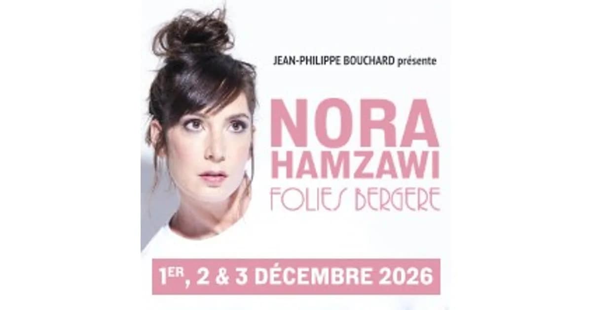 Nora Hamzawi event image