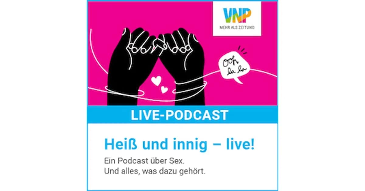 Live-Podcast heiß & innig event image