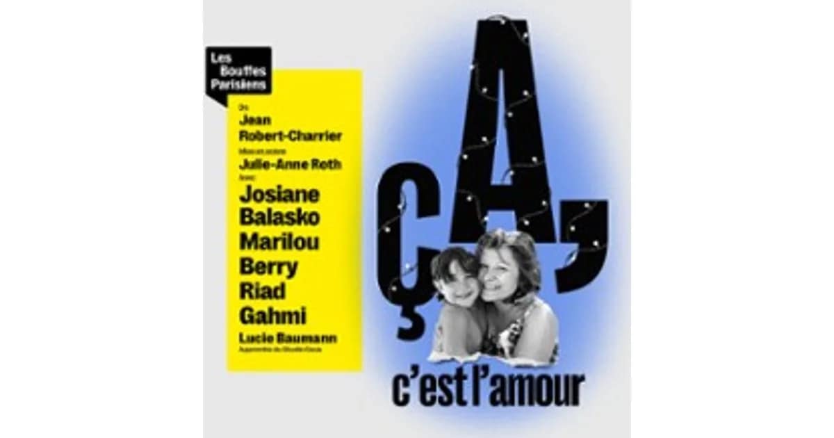 Ça, c'est l'amour event image