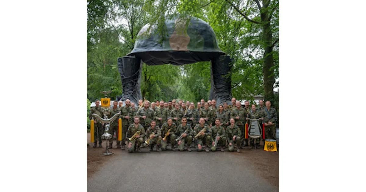 Heeresmusikkorps Neubrandenburg - Benefizkonzert event image