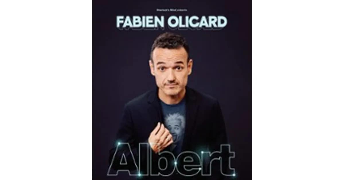 Fabien Olicard - Albert event image