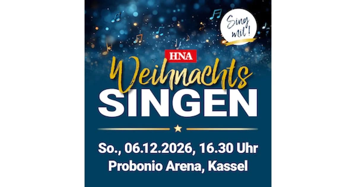 HNA Weihnachtssingen 2026 event image