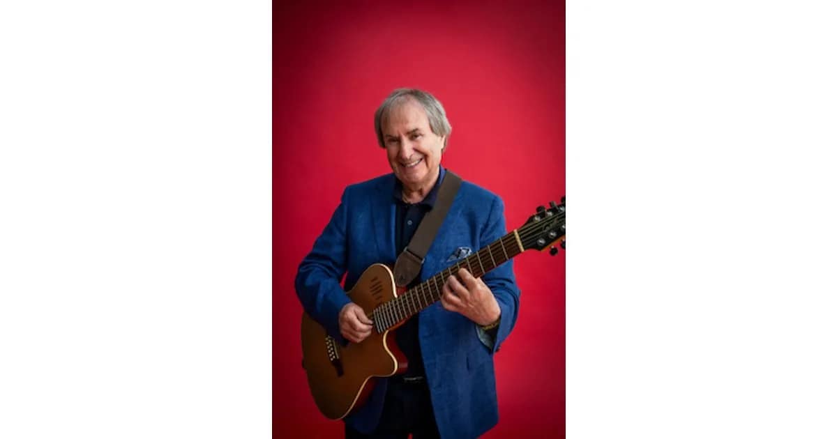 CHRIS de BURGH - IT'S NEVER TOO LATE event image