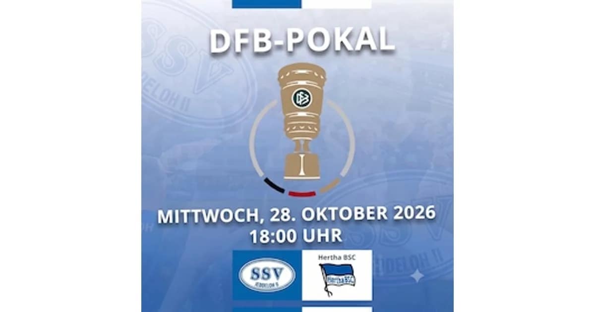 DFB-Pokal - SSV Jeddeloh II - Hertha BSC event image