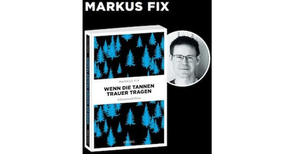 Lesung - Wenn die Tannen Trauer tragen event image