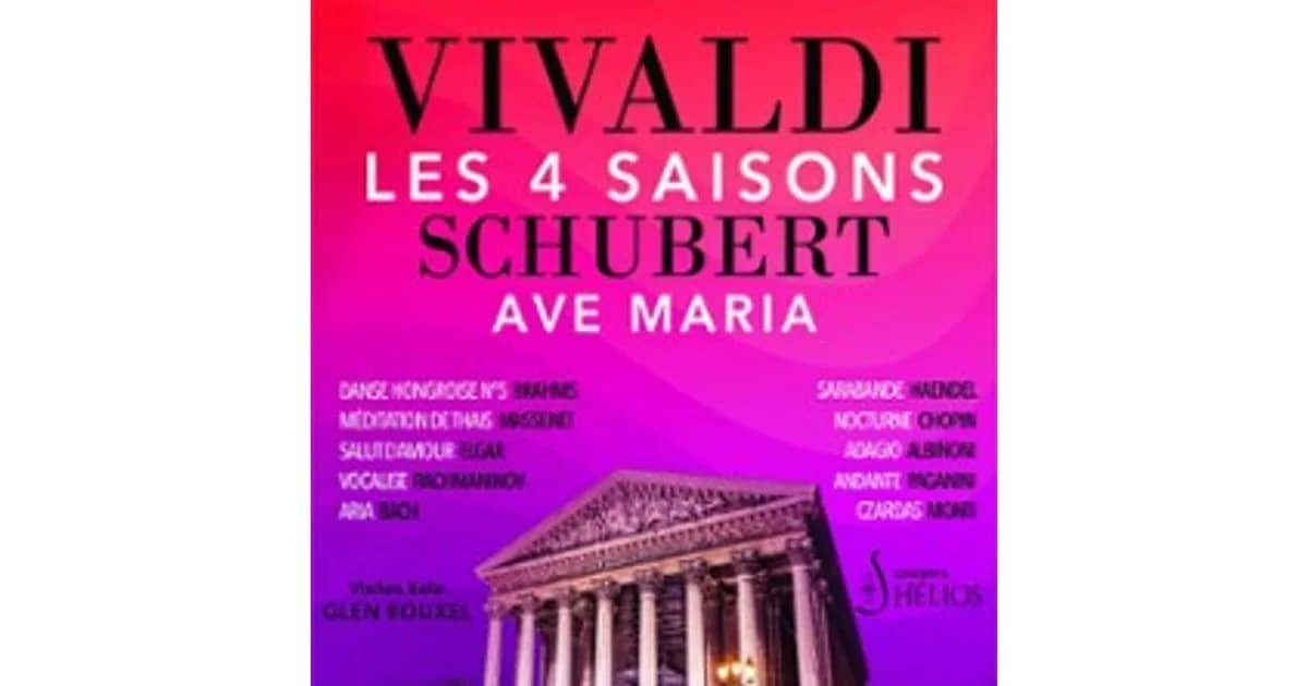 Les 4 Saisons de Vivaldi, Ave Maria et Célèbres Adagios event image