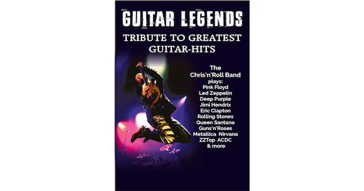 Guitar Legends - Tribute to Greatest Guitar-Hits event image
