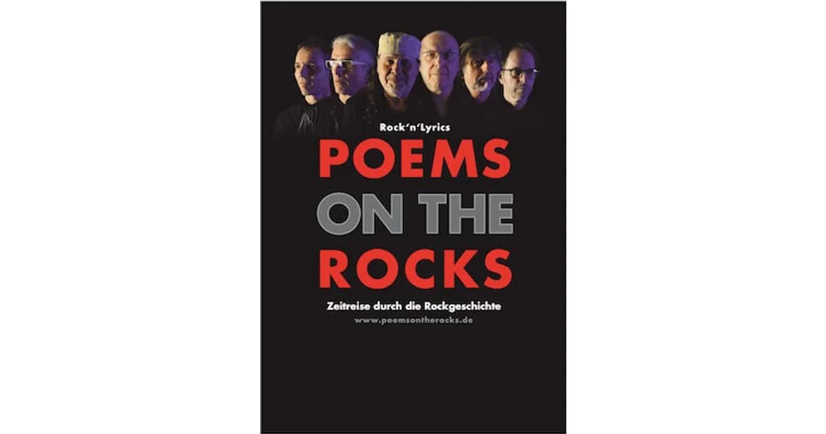 Poems On The Rocks - "5. Zeitreise durch die Rockgeschichte" | BistroAbend event image