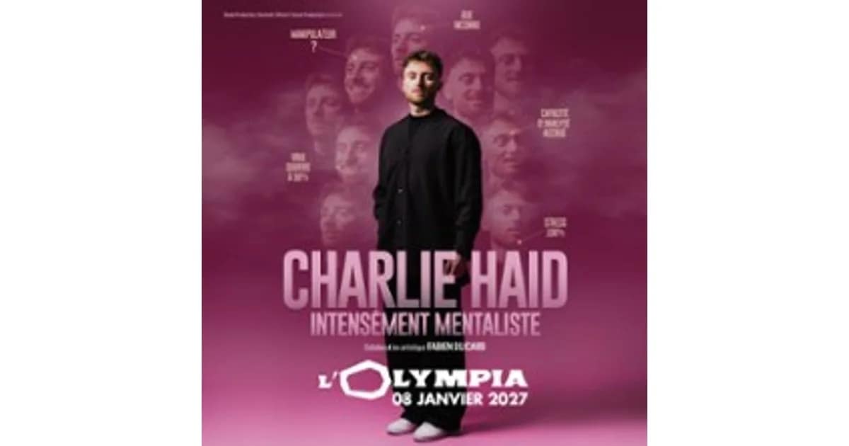 Charlie Haid - Intensément Mentaliste event image