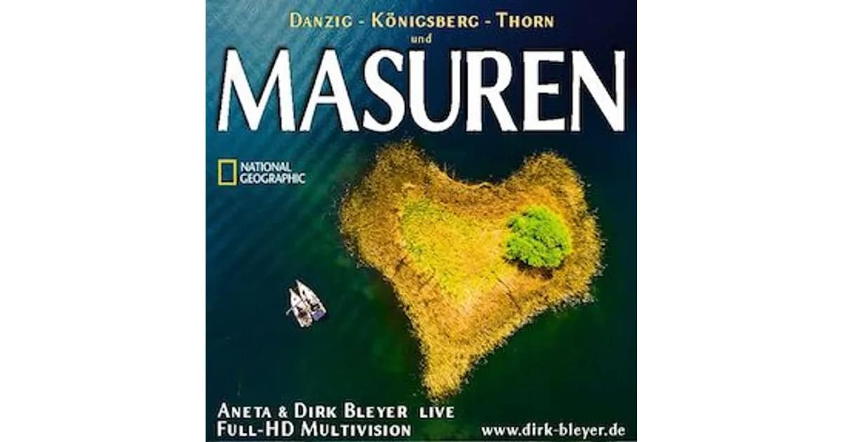 Live-Multivision "Masuren" - die Städte Danzig, Königsberg und Thorn event image