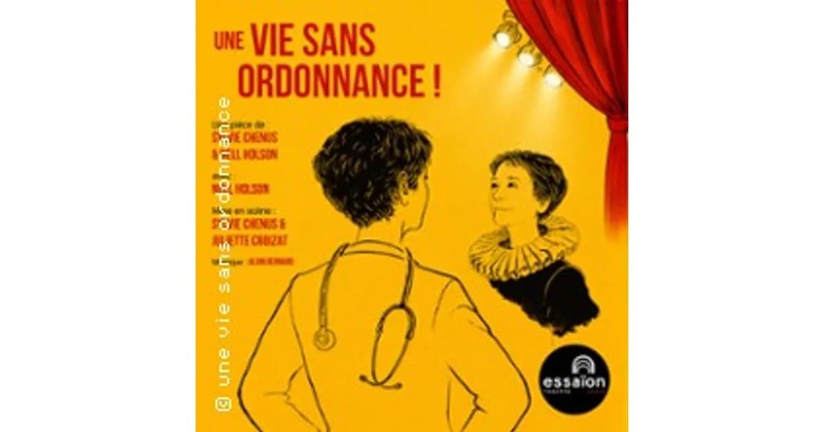 Une Vie sans Ordonnance ! event image
