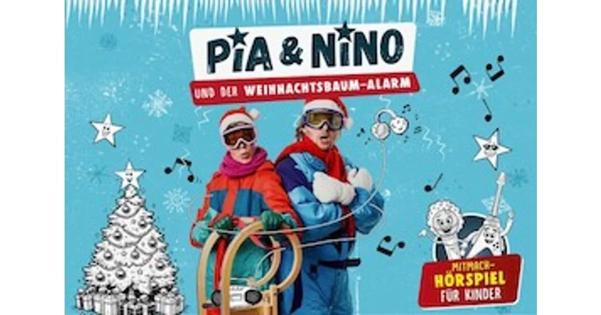 Kindertheater - Pia & Nino und der Weihnachtsbaumalarm event image