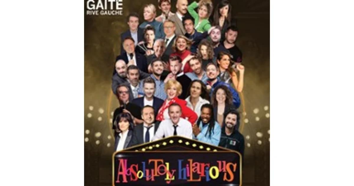 Absolutely Hilarious event image